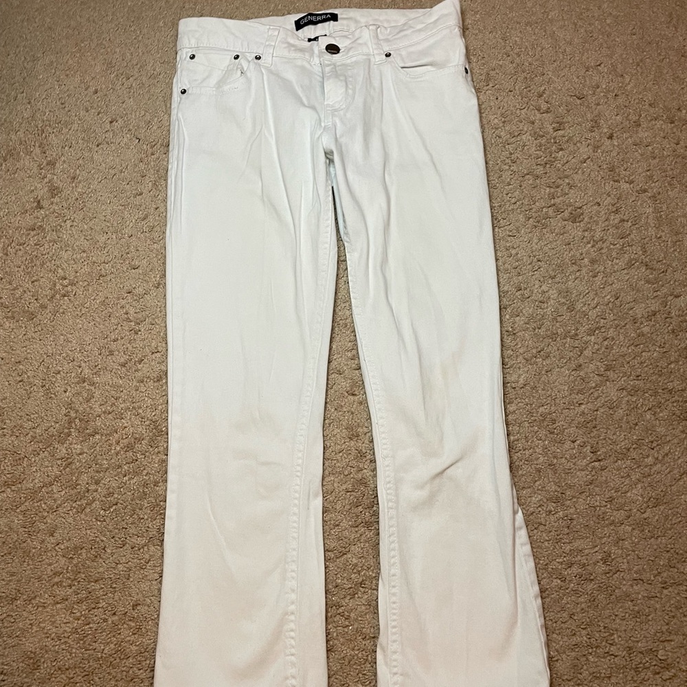 White Jeans